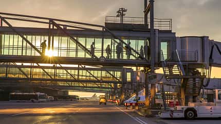 Deutscher Luftverkehr verpasst den Anschluss