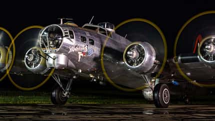 Allen aktiven Boeing B-17 droht das Grounding