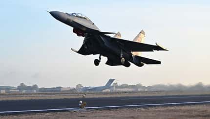 Die Suchoi Su-30MKI ist der Star in Griechenland