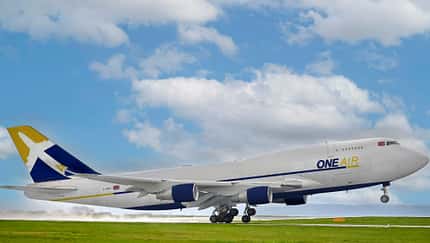 Der Jumbo ist zurück am britischen Himmel