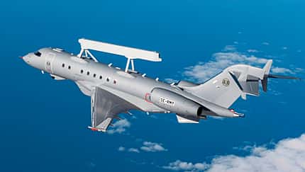 Frankreich kauft GlobalEye als E-3-Ersatz