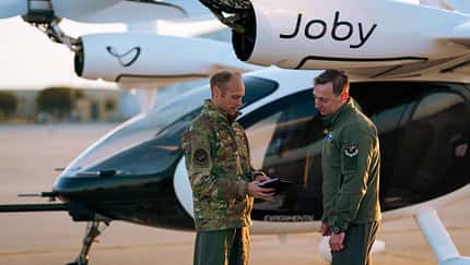 Die US Air Force testet das Flugtaxi von Joby. 