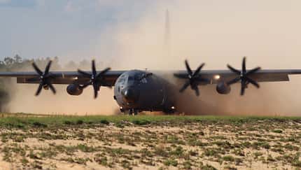 Deutsche Hercules übt mit US-Spezialkräften