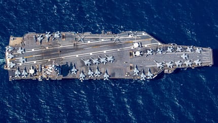 Flugzeugträger USS "Gerald R. Ford"