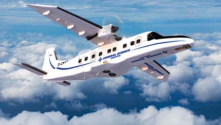Dornier Do228 NXT wird von General Atomics AeroTec Systems wieder in Oberpfaffenhofen gebaut.