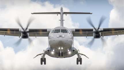 An Biokerosin und Turboprops führt kein Weg vorbei