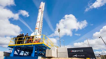 Spanischer Microlauncher vor dem Erstflug