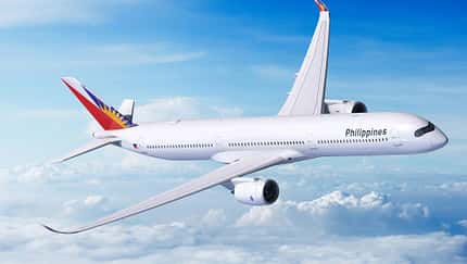 Airbus A350-1000 für Philippine Airlines.