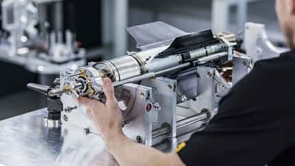 Produktion der Enforcer bei MBDA. 