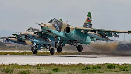 Russischer Schlachtflieger bleibt im Einsatz