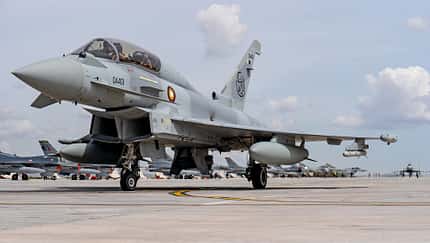 AnatolianEagle, Phantom, F16, Türkei, Turkish Air Force, Su25 Erste Eurofighter für die Türkei schon im Februar?