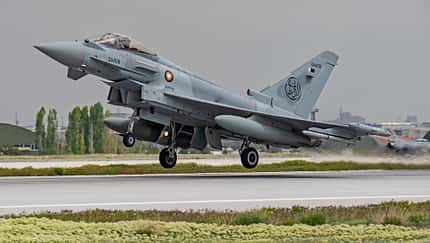 Zwei Dutzend Eurofighter reichen Katar wohl nicht