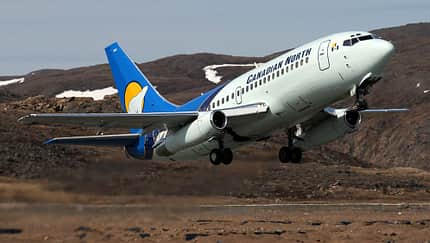 Canadian North schickt das Donnerschwein in Rente