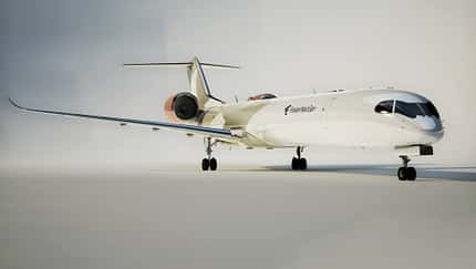 Kehrt Fokker mit einem Wasserstoff-Jet zurück?