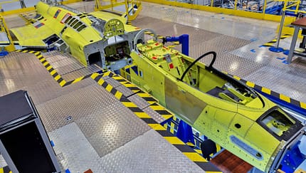 Hier entsteht die erste Super-Gripen aus Brasilien