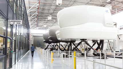 CAE wird in Wien ein Simulatorzentrum für Business Jets bauen, das kommendes Jahr öffnet.