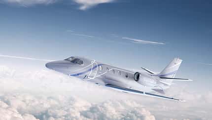 Flacher Boden, neue Avionik: Das ist die Citation Ascend  