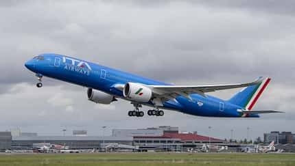 Airbus A350 der ITA.