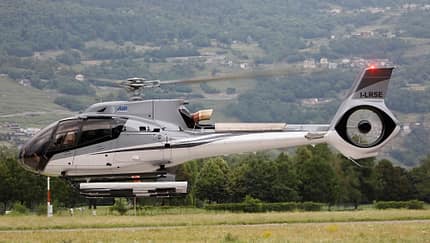 ACH 130 bei Air Corporate in Italien.