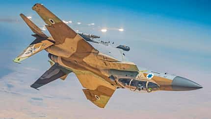 Warum Israels Luftwaffe zu den besten der Welt gehört