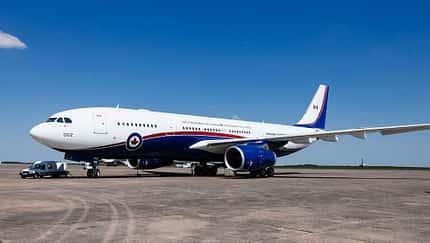 Airbus A330 als CC-330 für Kanada.