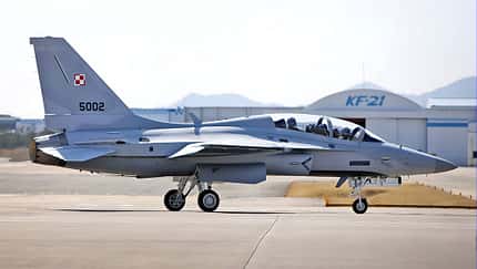 KAI FA-50GF: Roll-out erstes Flugzeug für Polen.
