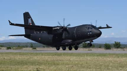 Leonardo C-27J Spartan.