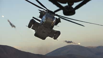 Sikorsky CH-53G der Bundeswehr.