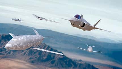 USAF, Zukunft der USAF, US Air Force, CCA, Drohne US Navy sucht autonome Träger-Kampfjets