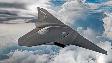 So will die US Air Force China die Stirn bieten 