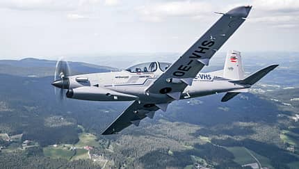 DART-750 startet zum Erstflug 