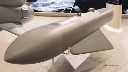 Saab Arexis EloKa-Behälter.