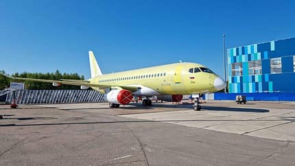 Warum der neue Superjet noch kein waschechter Russe ist 