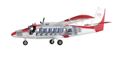 De Havilland Canada DHC-6 Twin Otter Classic 300-G.