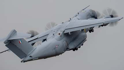 Neue A400M als Frankreichs fliegende Kommandoposten