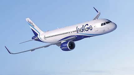Airbus A320neo für IndiGo.