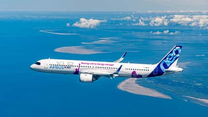 Airbus A321XLR beginnt Route Proving