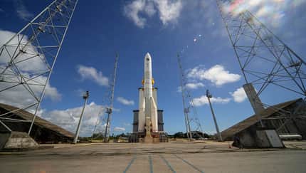 Erster freier Blick auf die Ariane 6