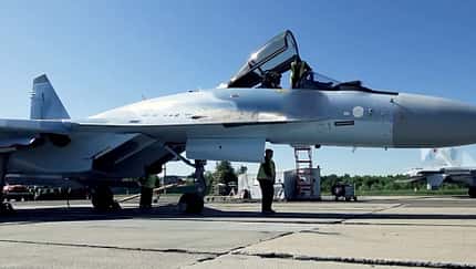 Neue Suchoi Su-35S für Russlands Luftwaffe
