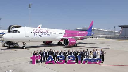 Wizz Air übernimmt erste A321neo aus China