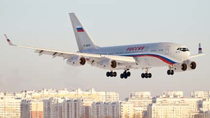 Warum flog die russische Iljuschin nach Washington?