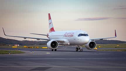 Austrian übernimmt vierten Airbus A320neo