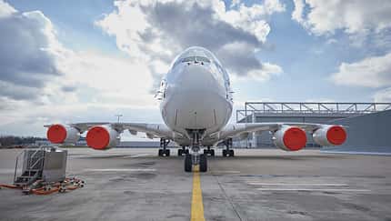 Lufthansas dritte A380 ist wieder in Deutschland 