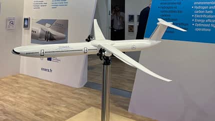 Frankreichs Idee vom Flugzeug der Zukunft 