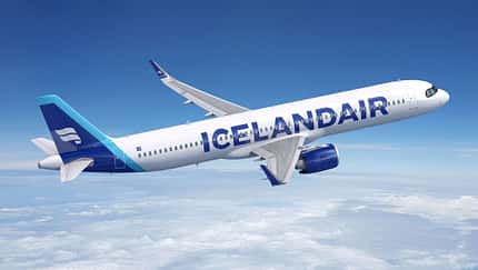Airbus A321XLR für Icelandair.