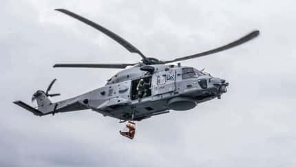 NH90 Sea Lion der Marineflieger.