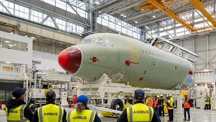 Airbus weiht neue A321-Endmontage in Toulouse ein