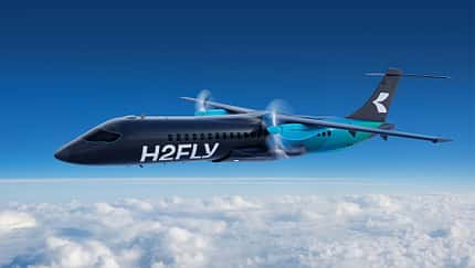 Brennstoffzellensystem für Verkehrsflugzeuge