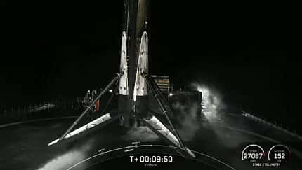 SpaceX lässt Falcon-9-Booster zum 16. Mal fliegen