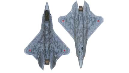 Suchoi feilt am Antlitz des Stealth-Jets Su-75